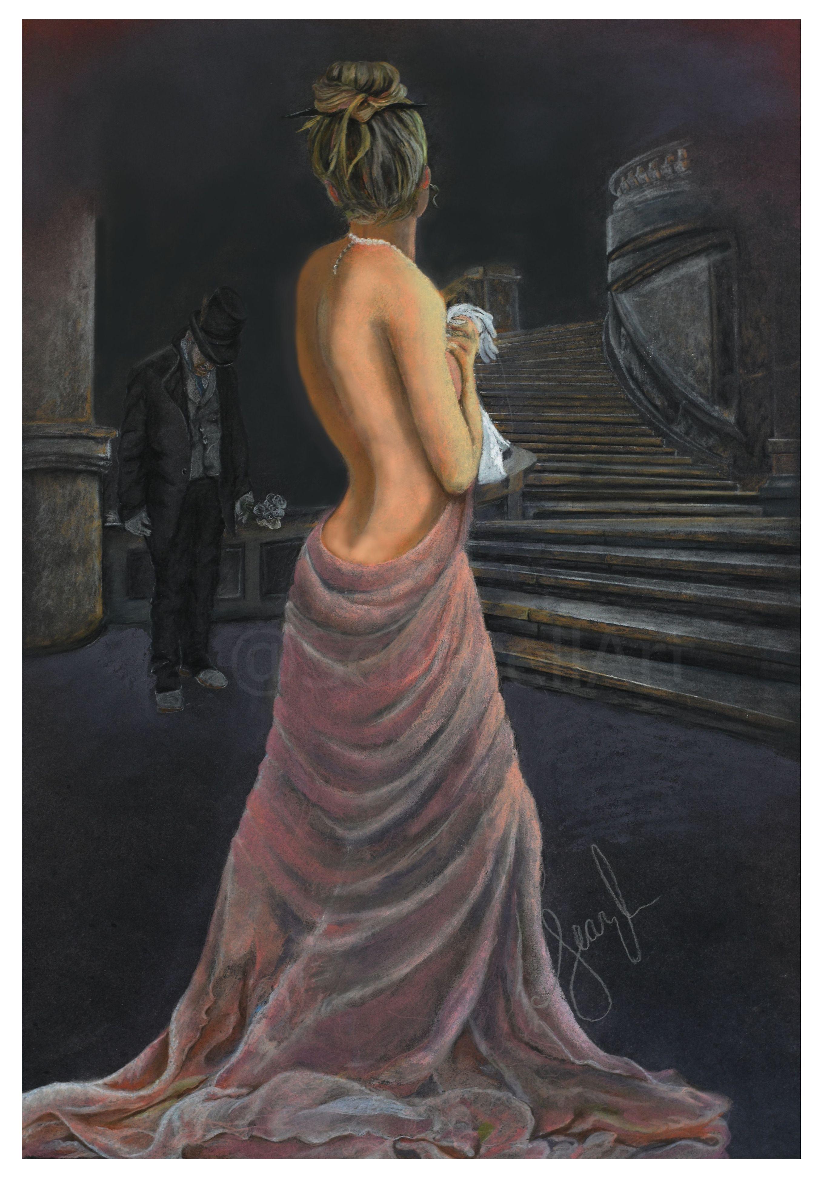 "Lady Waiting"