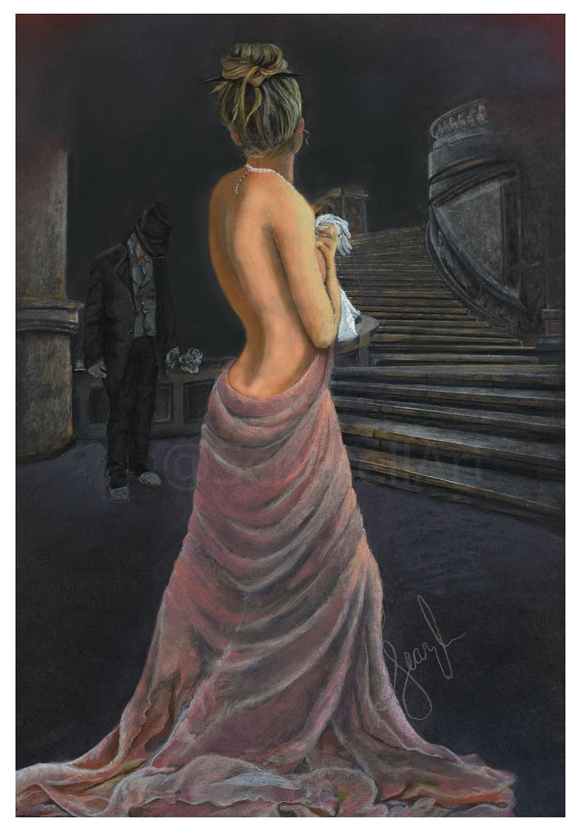 "Lady Waiting"