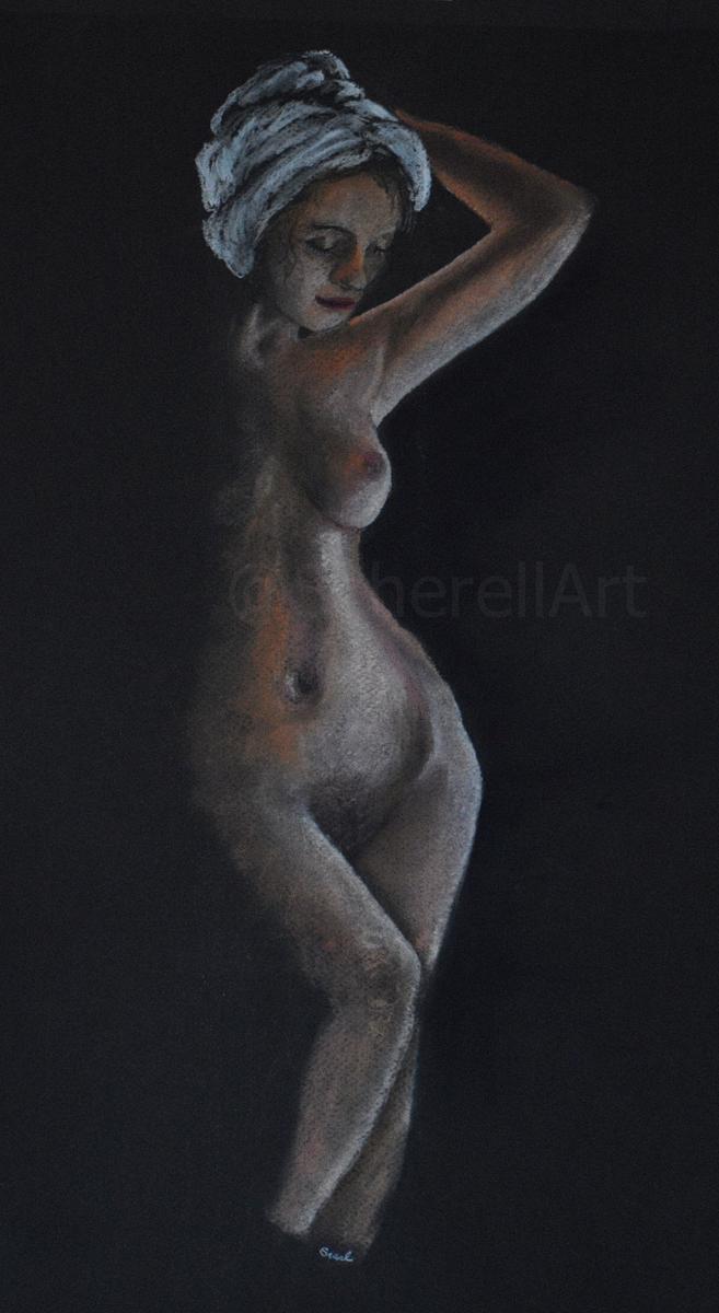 "Female Form Study"