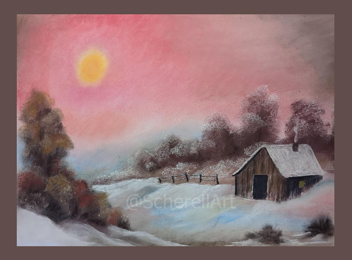 Winter Sunset