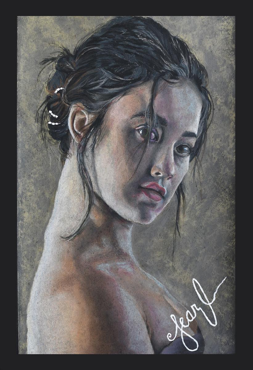 "Portrait of Kate"
