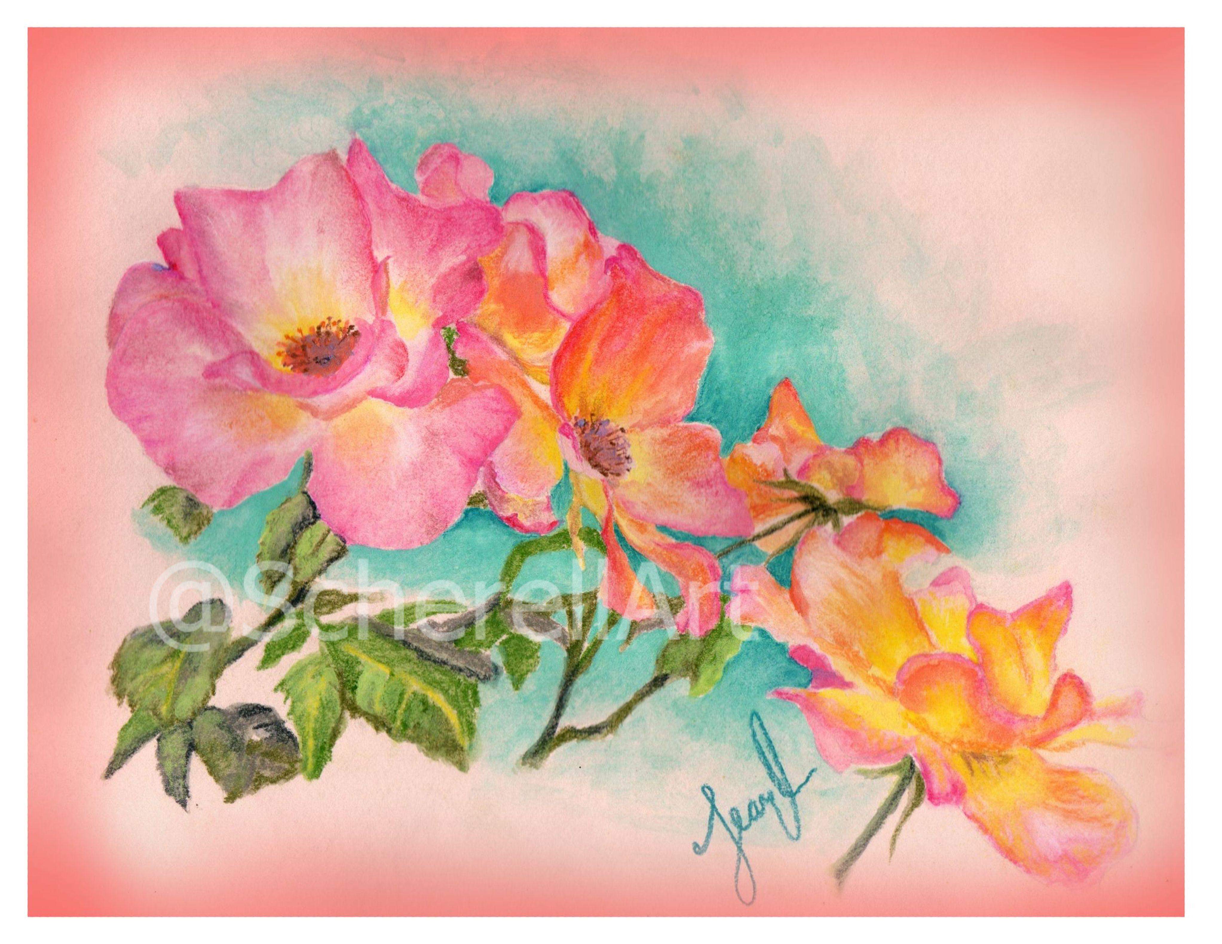 "Summer Blooms"
