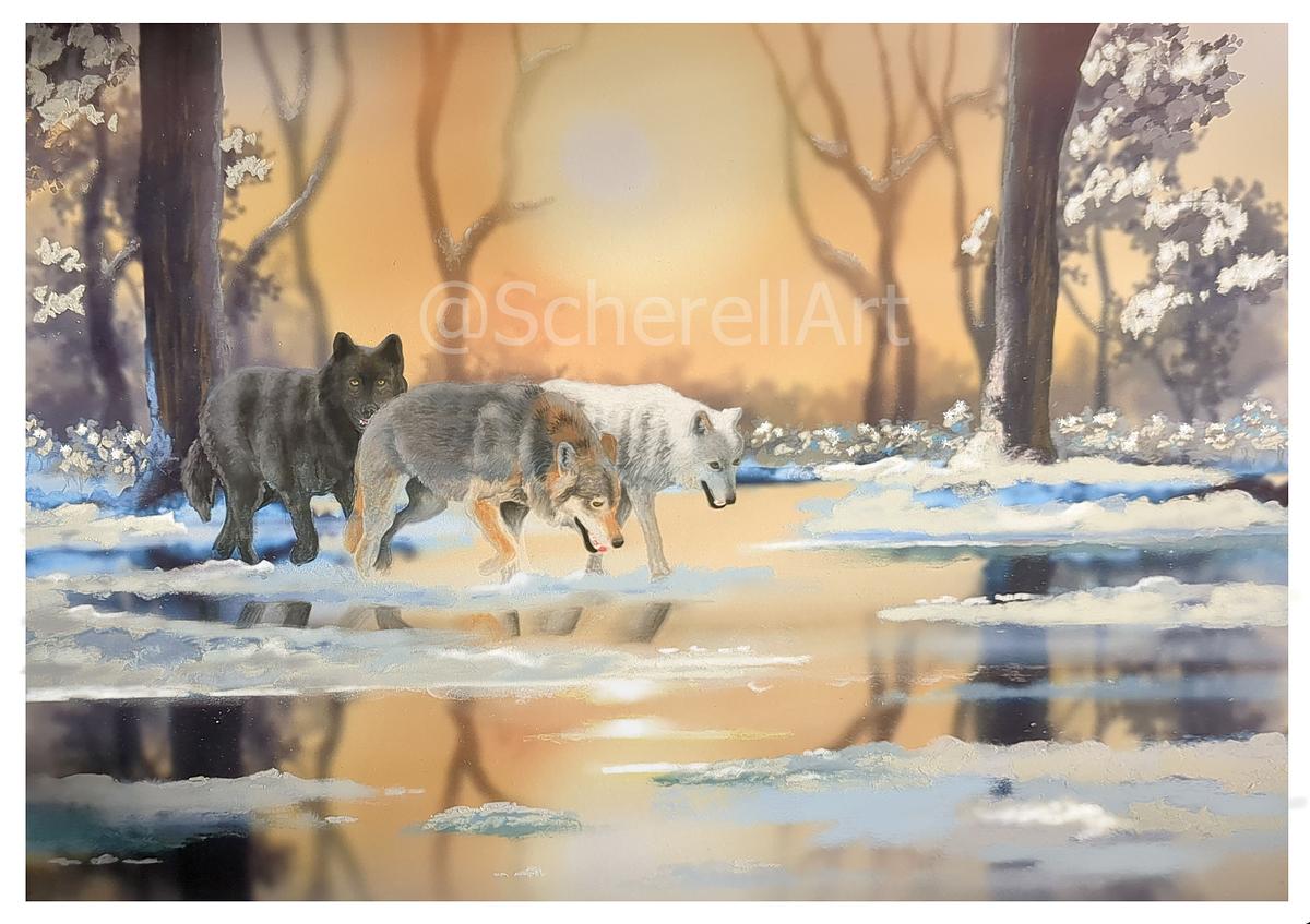 "Wolves on Ice"