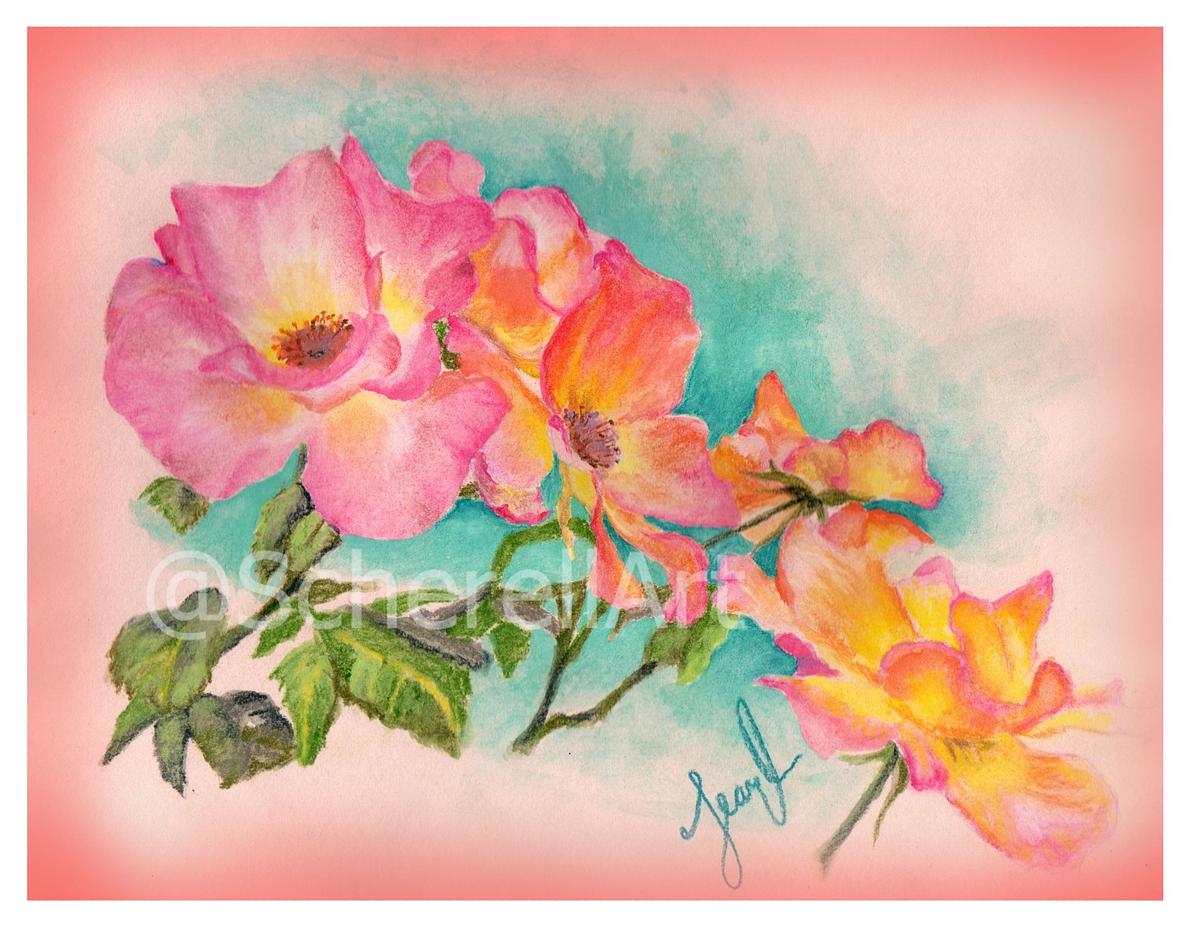 "Summer Blooms"