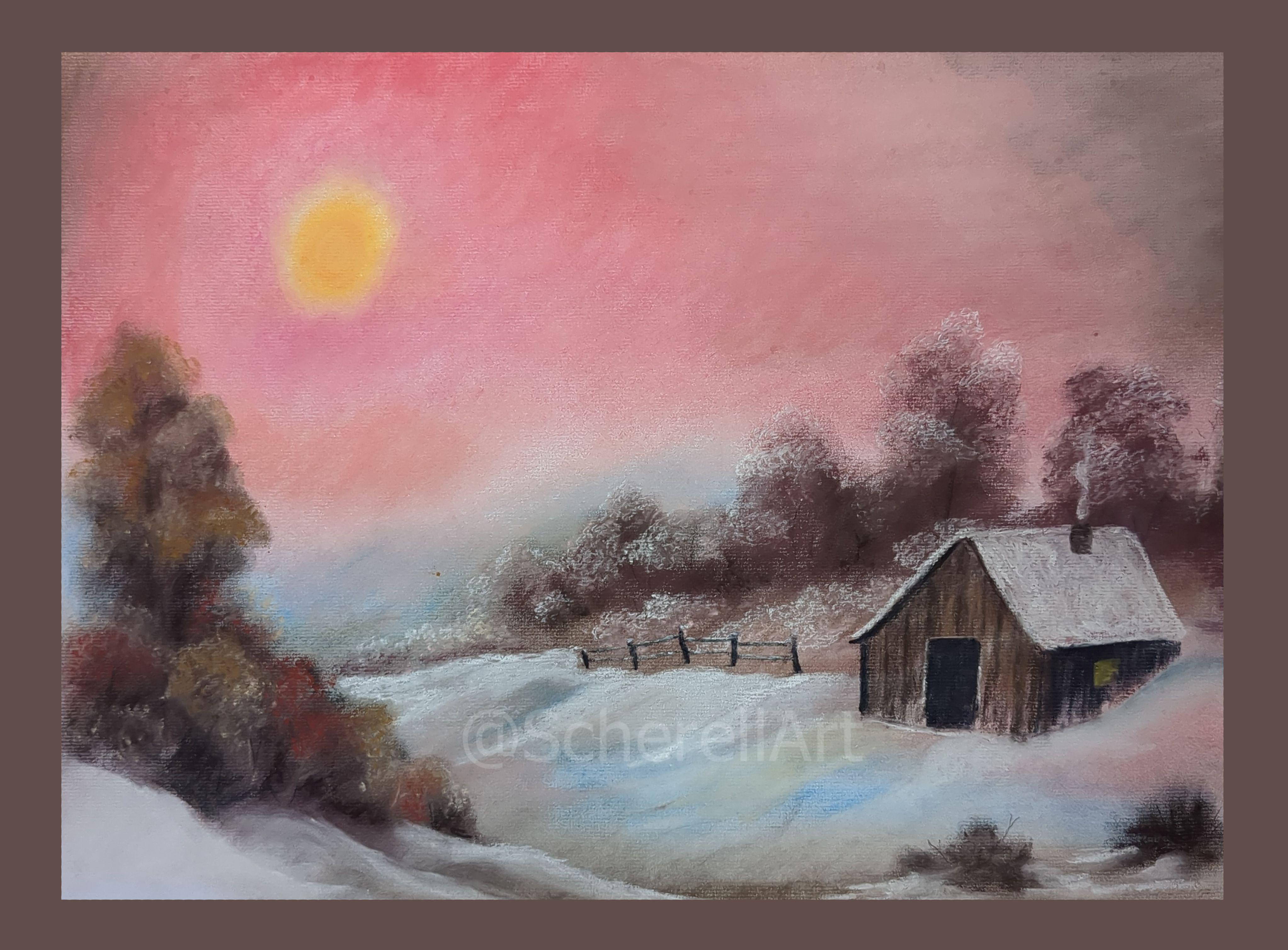 Winter Sunset