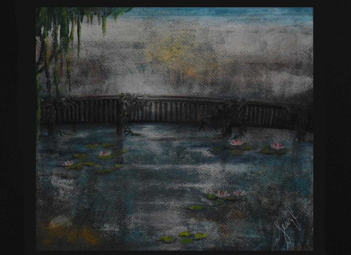 "On the Shore of Monet"
