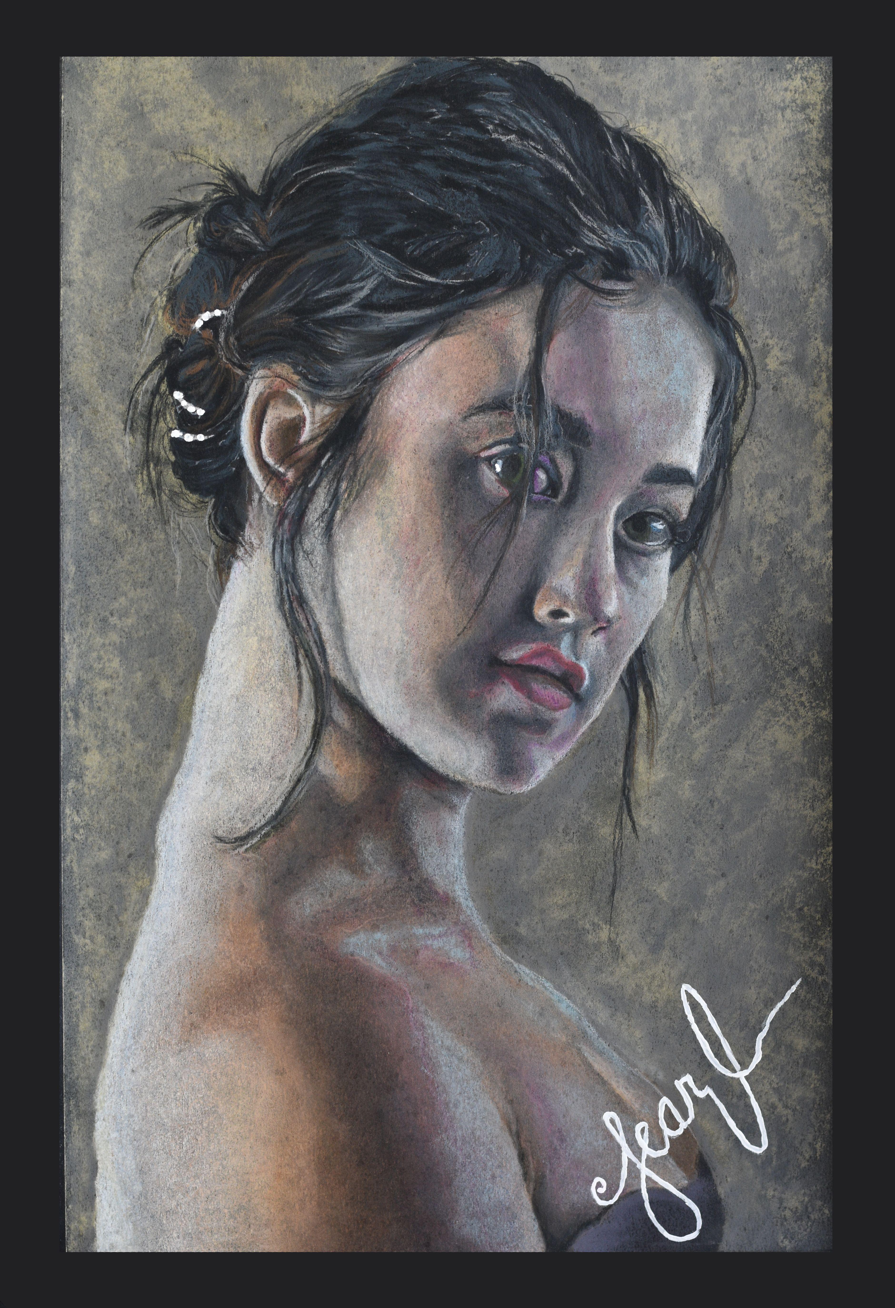 "Portrait of Kate"