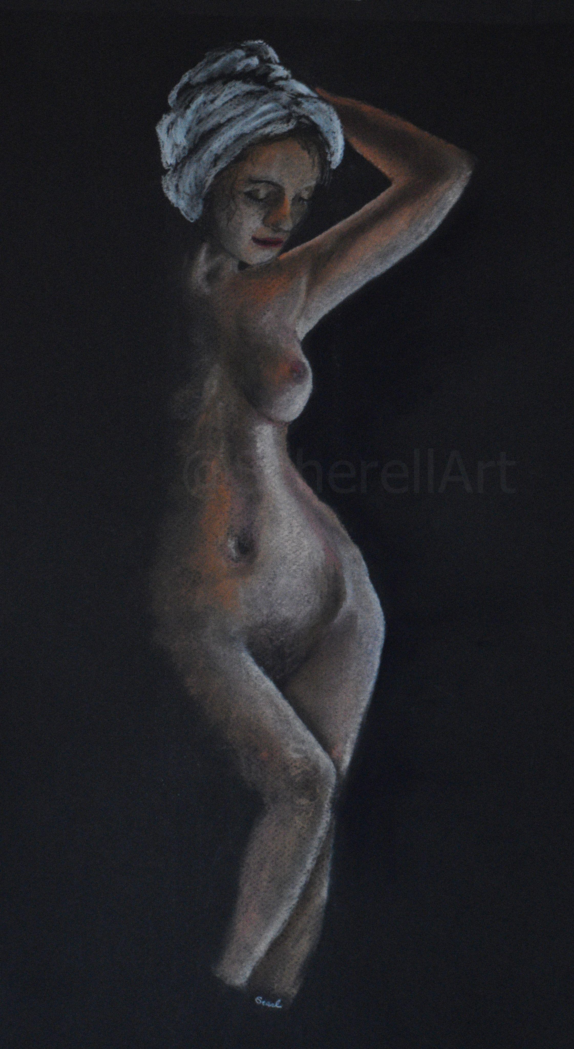 "Female Form Study"